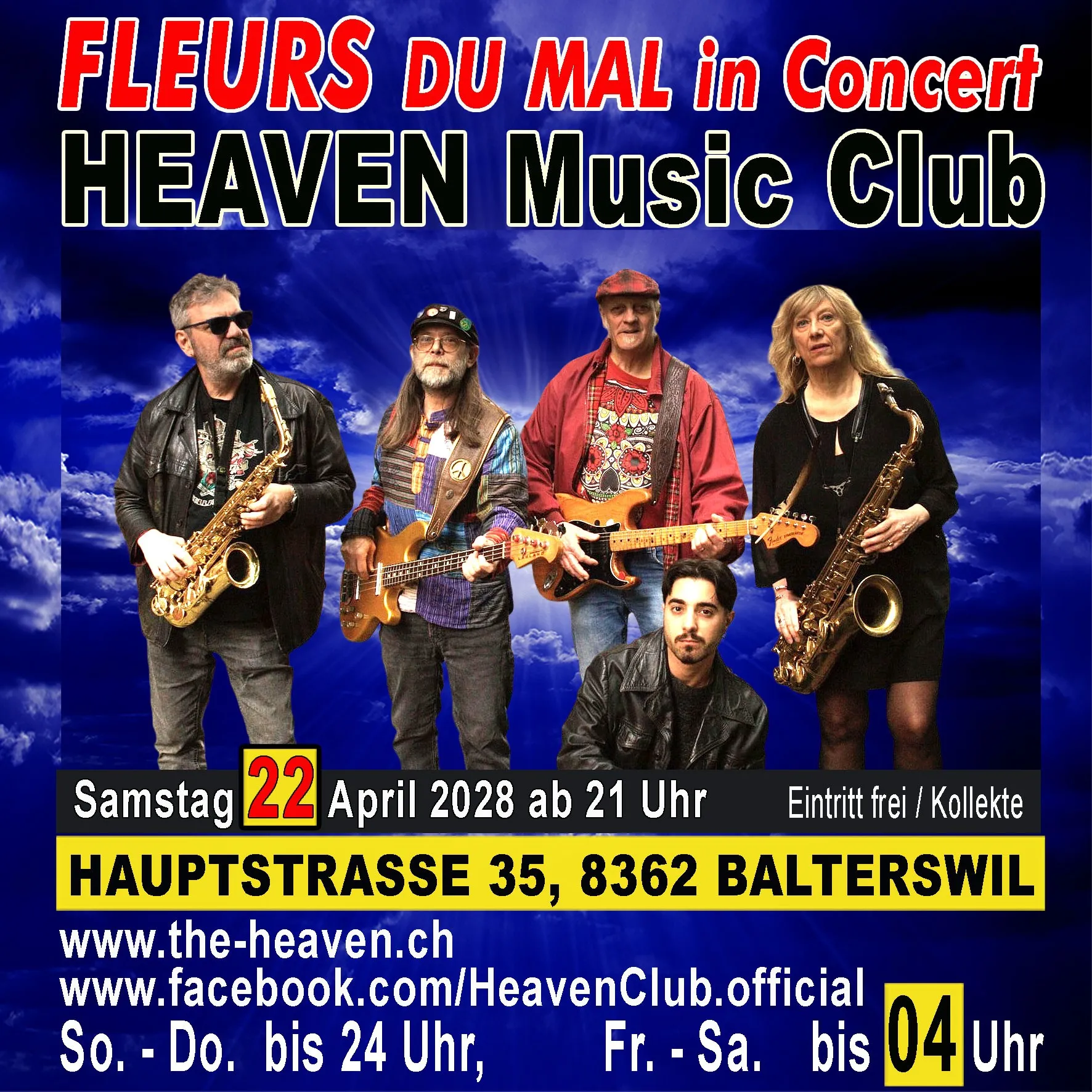 22.04.2028 - FLEURS DU MAL