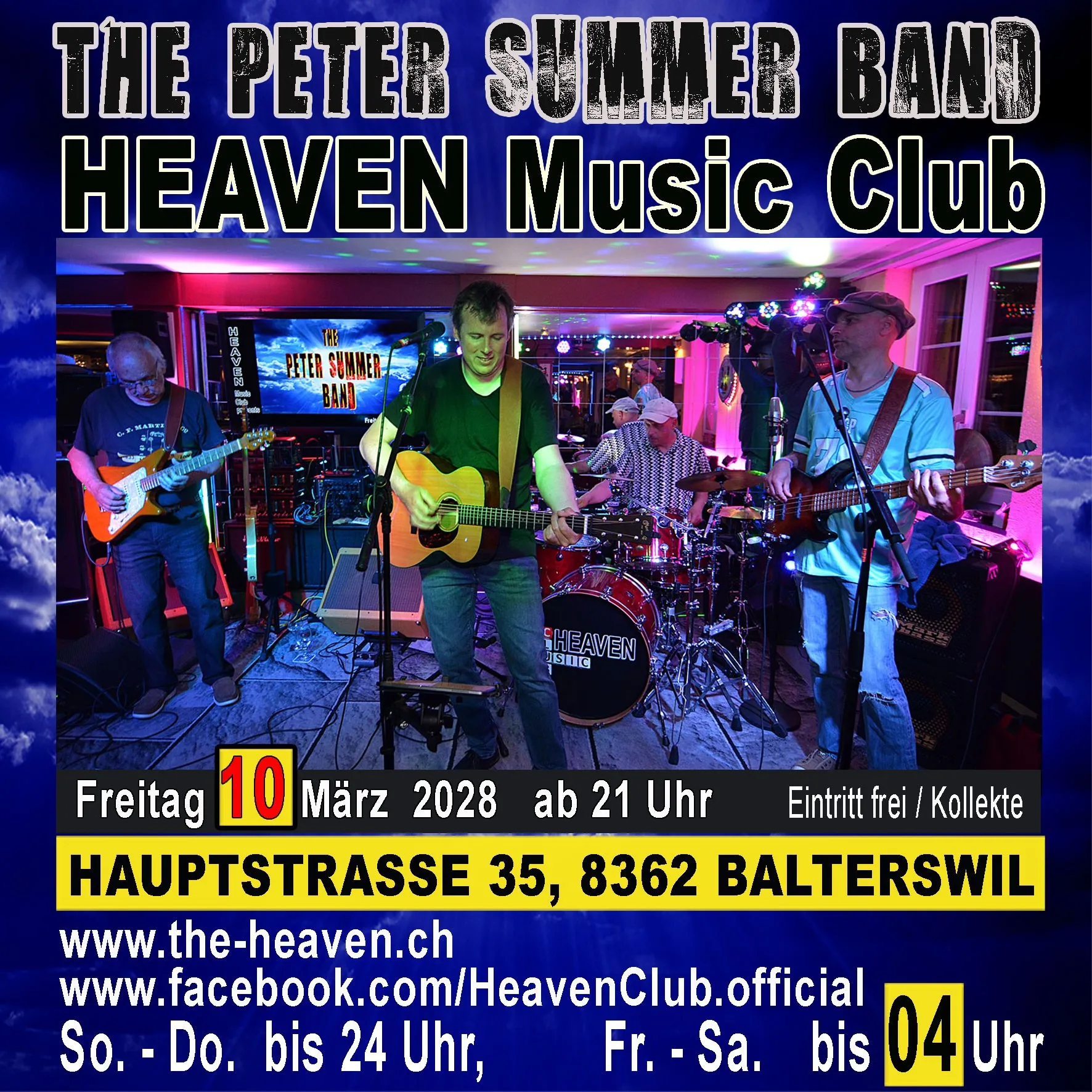 10.03.2028 - The Peter Summer Band