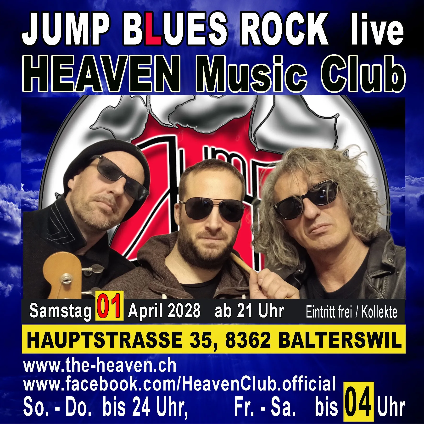 01.04.2028 - Jump Blues Rock