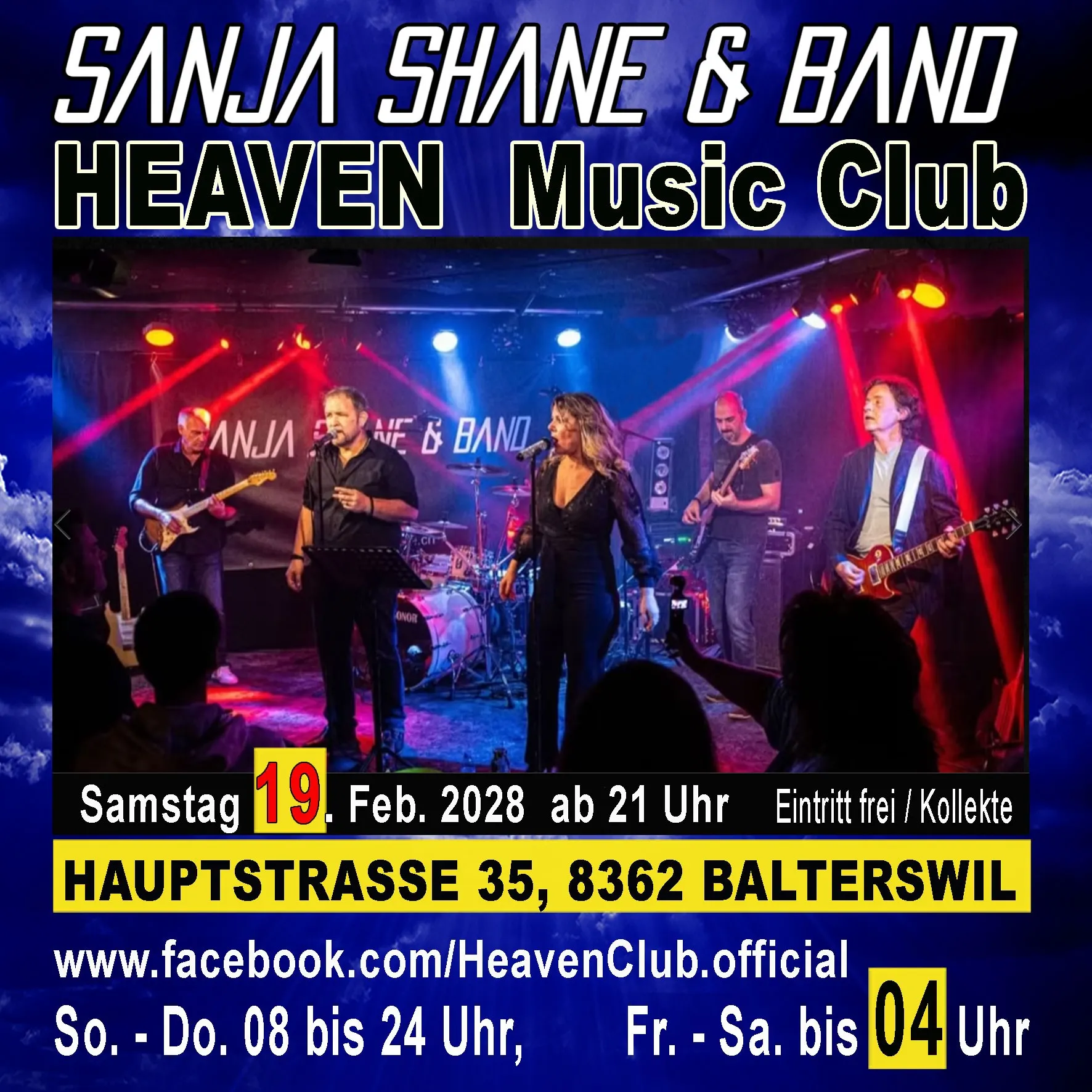 19.02.2028 - Sanja Shane & Band