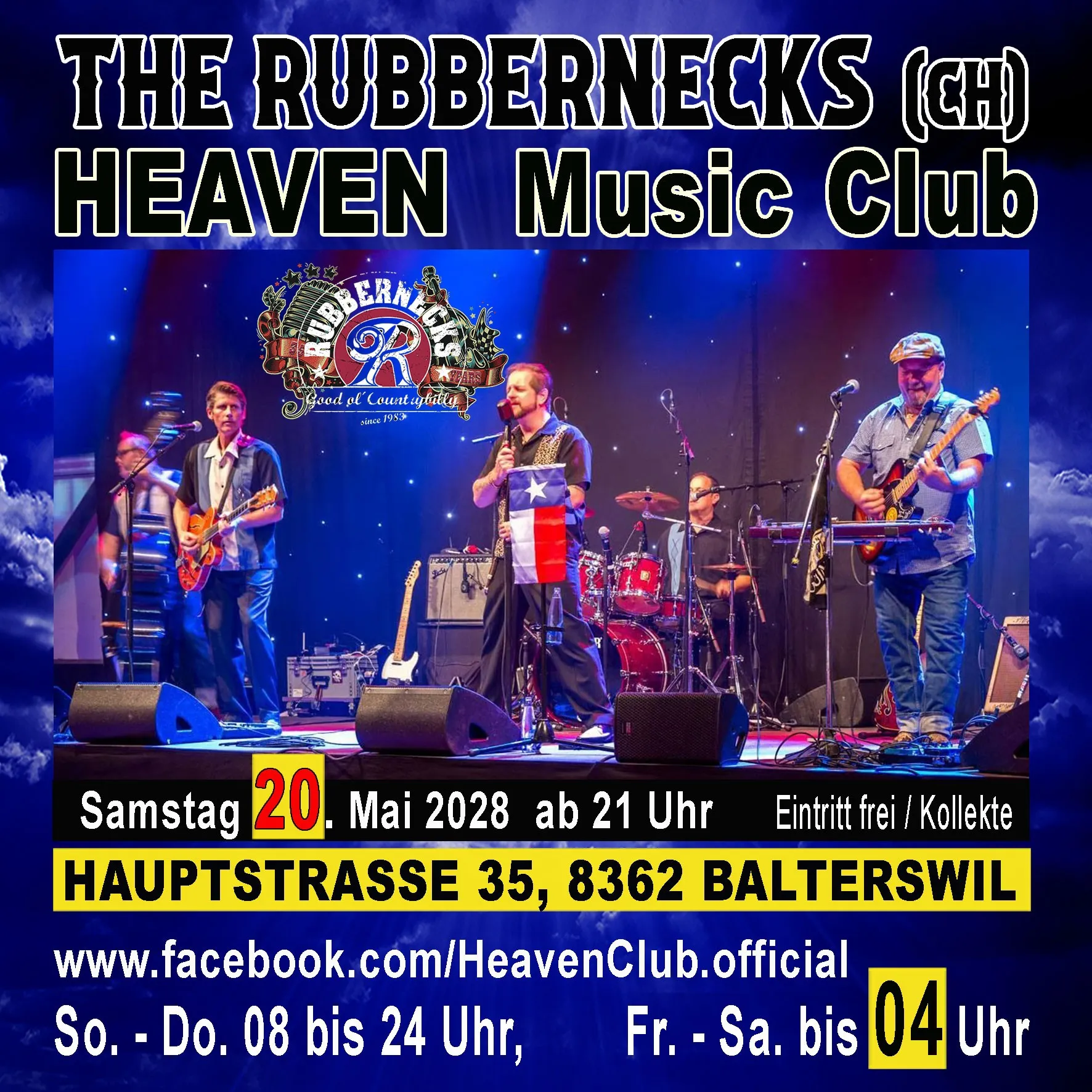 20.05.2028 - The Rubbernecks (CH)
