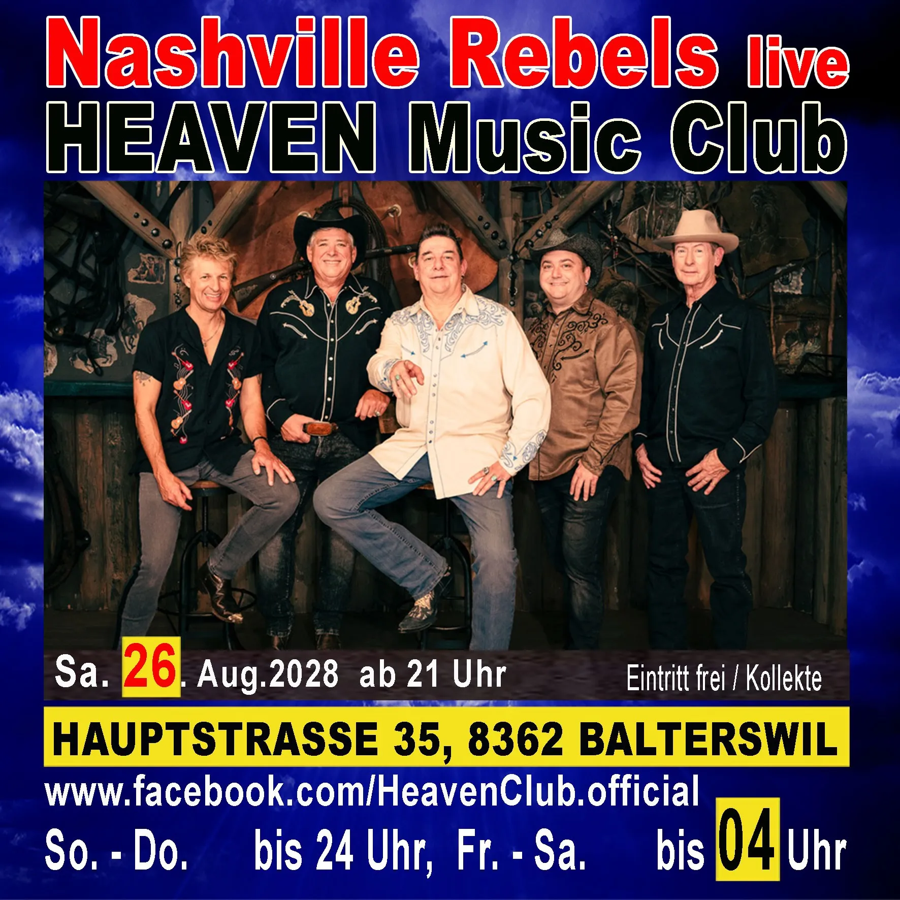 26.08.2028 - Nashville Rebels