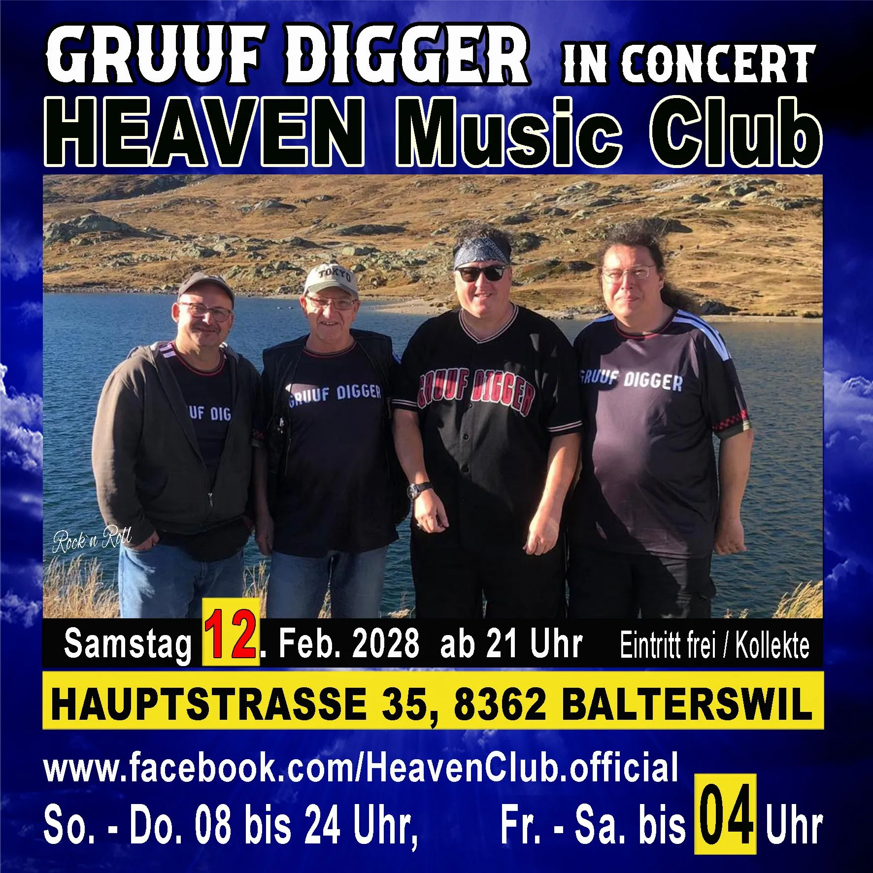 12.02.2028 - GRUUF DIGGER