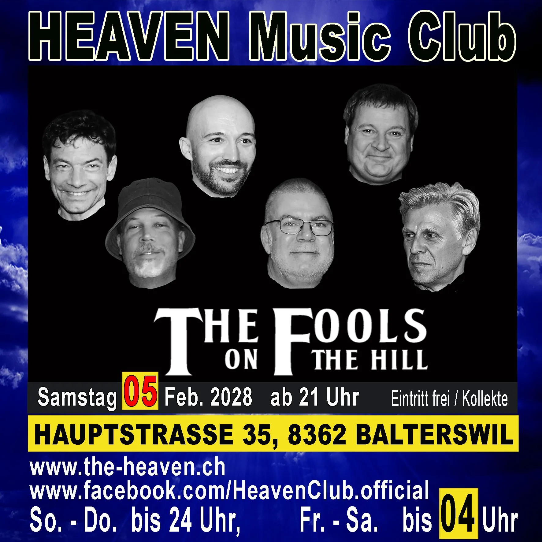 05.02.2028 - THE FOOLS ON THE HILL