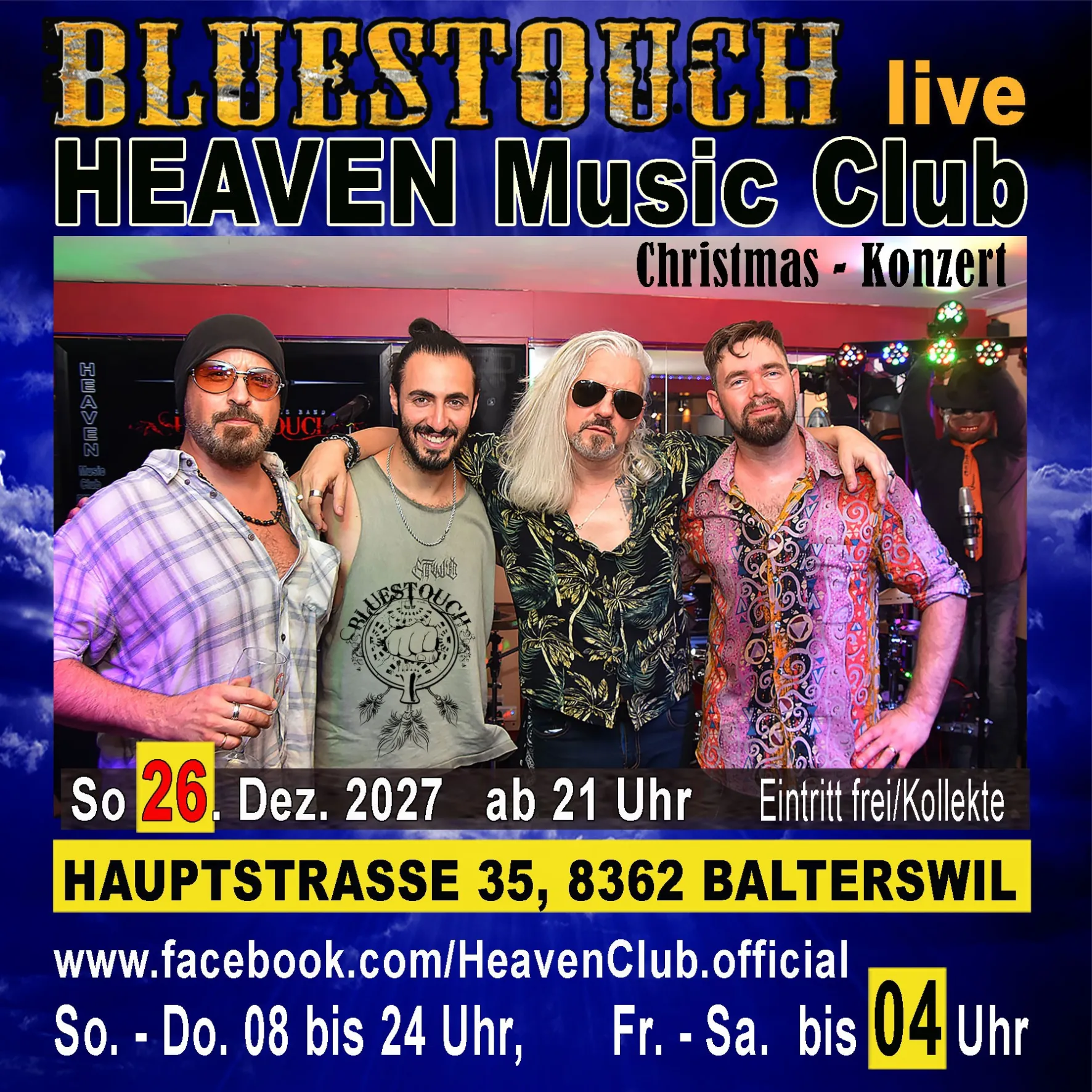 26.12.2027 - Bluestouch