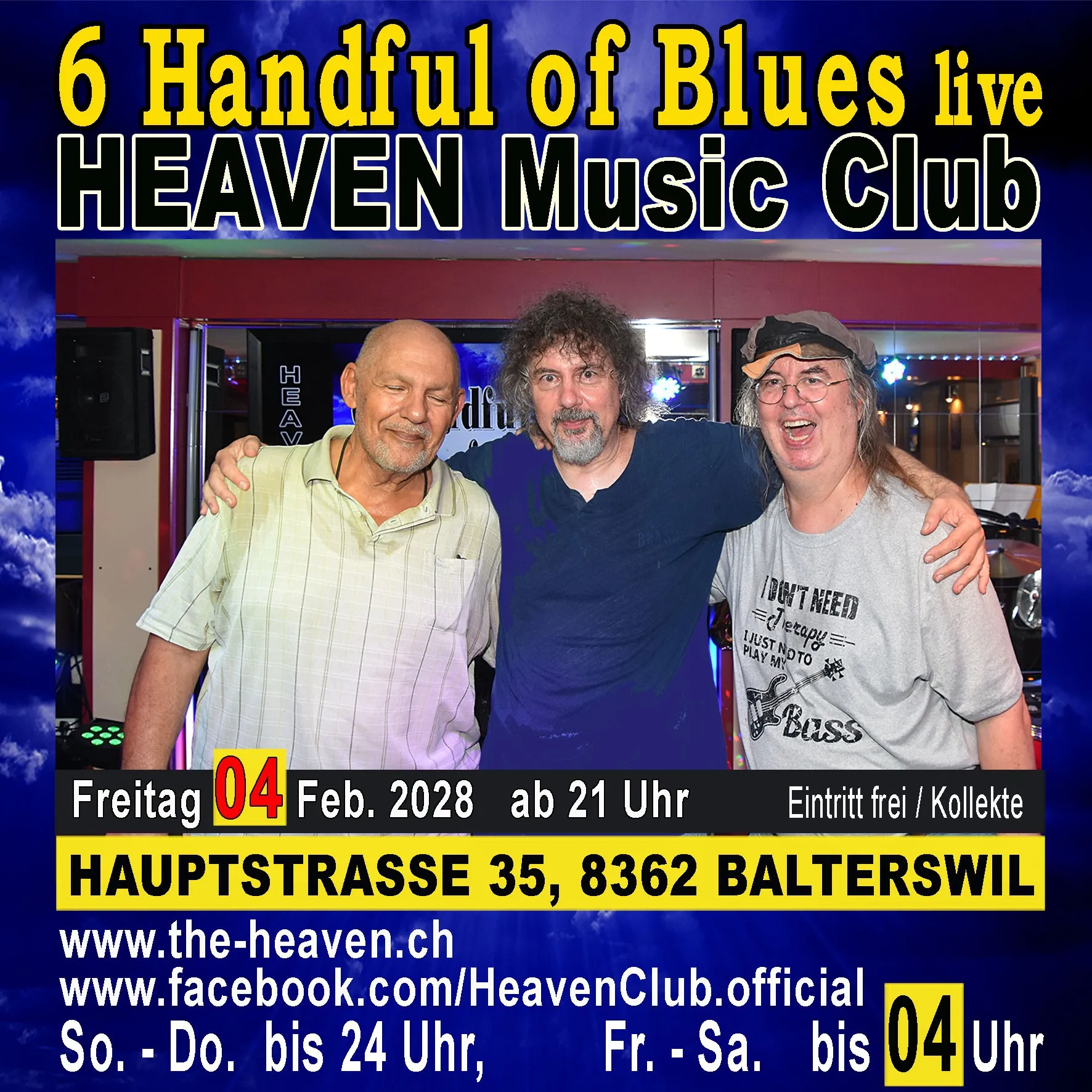 04.02.2028 - 6 Handful of Blues