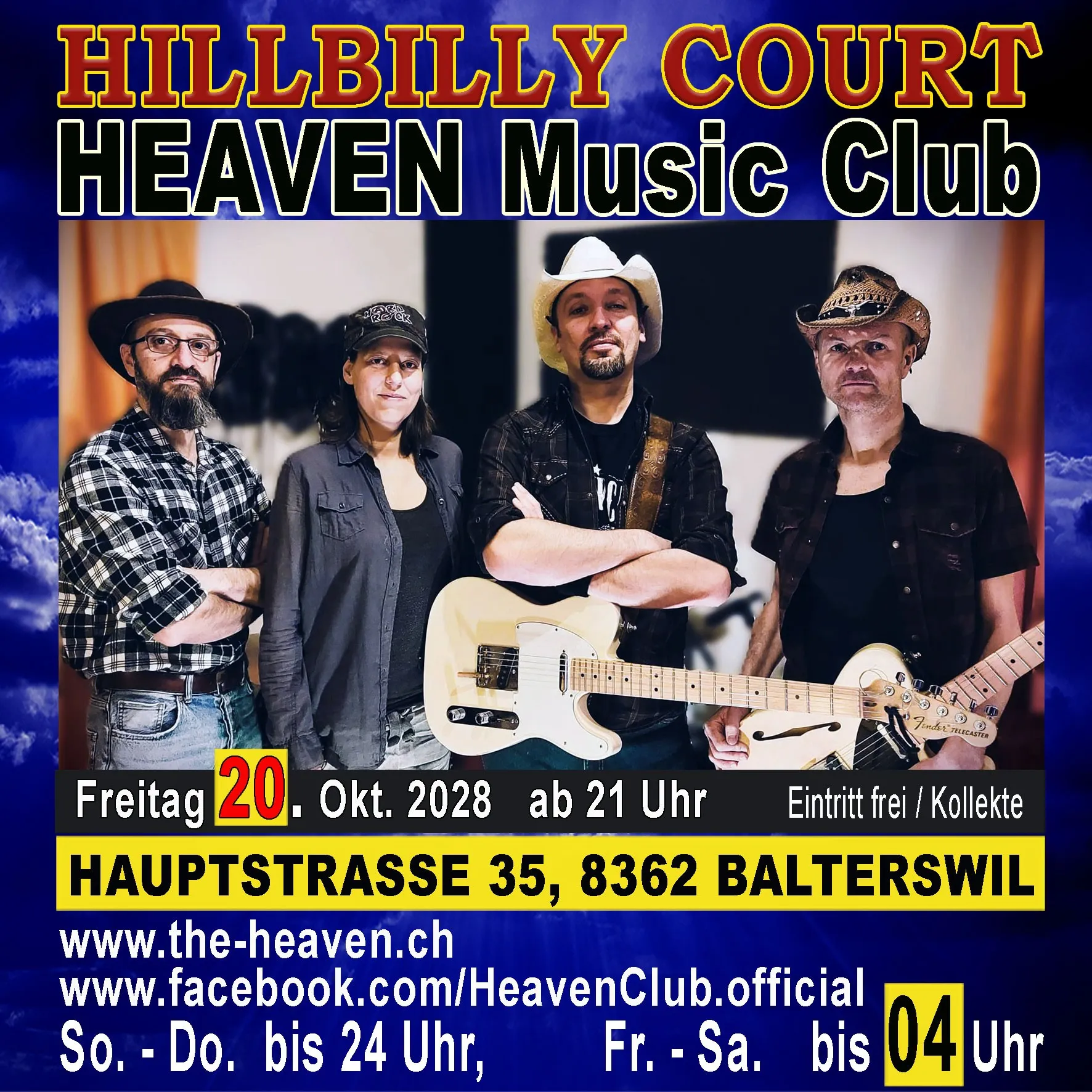 20.10.2028 - HillBilly Court