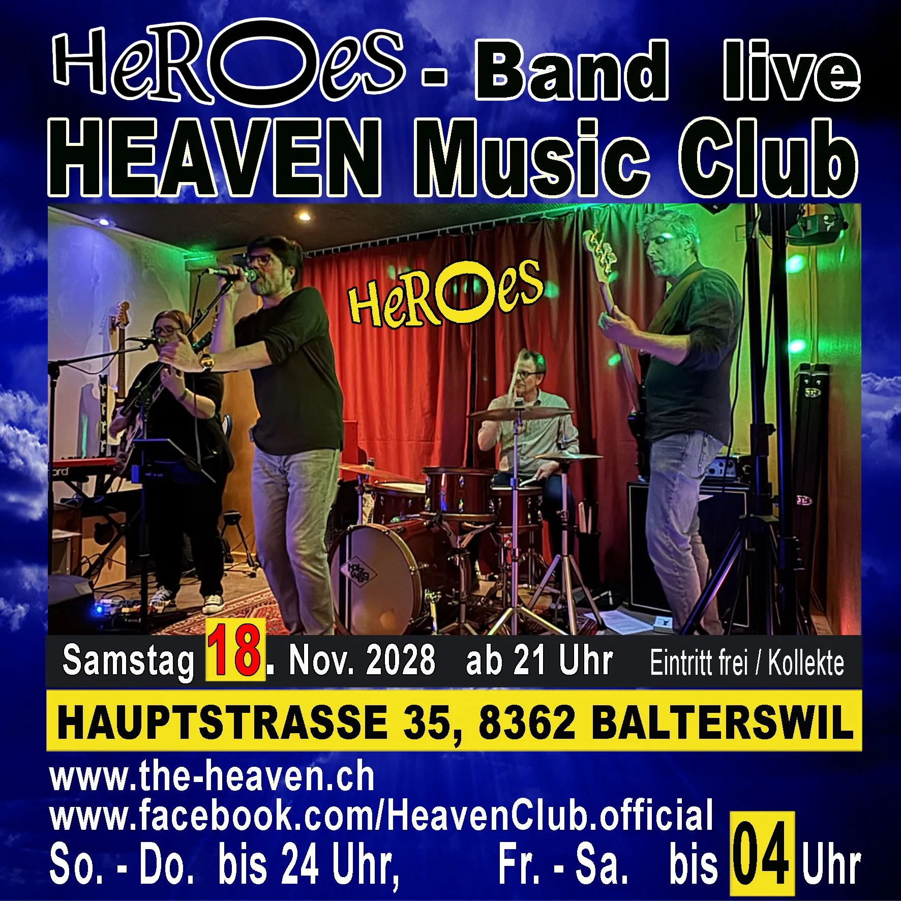 18.11.2028 - Heroes - Band