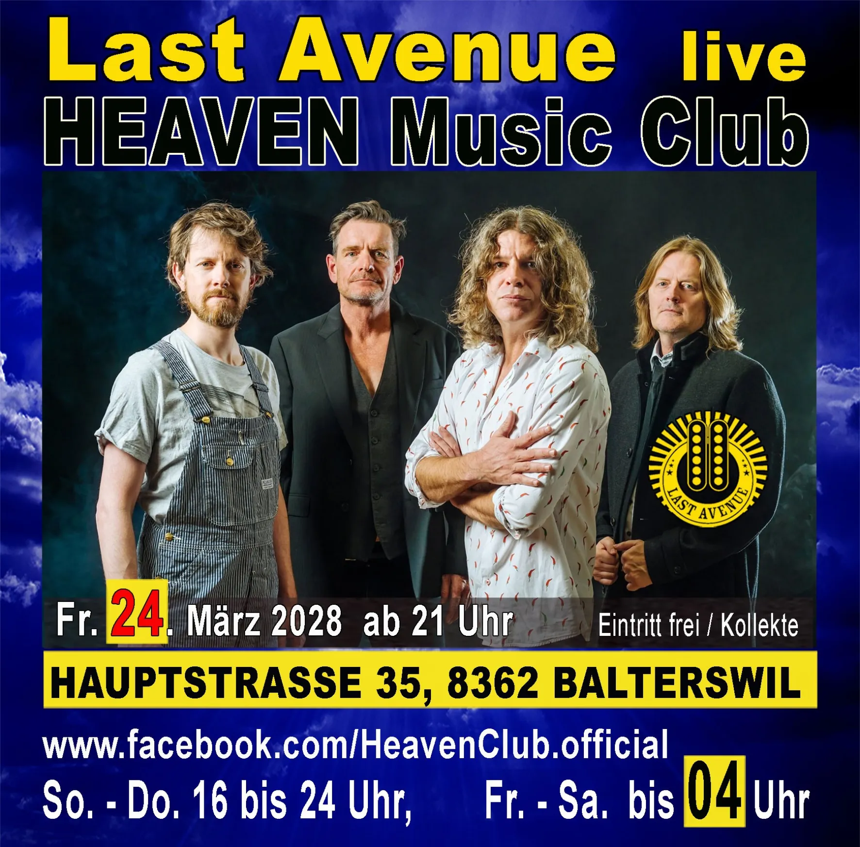 24.03.2028 - Last Avenue