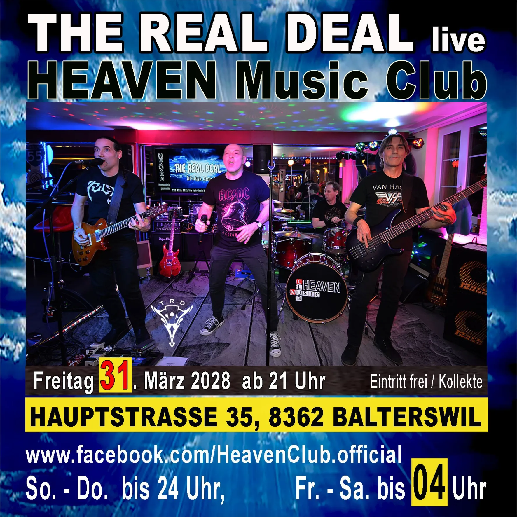 31.03.2028 - The Real Deal