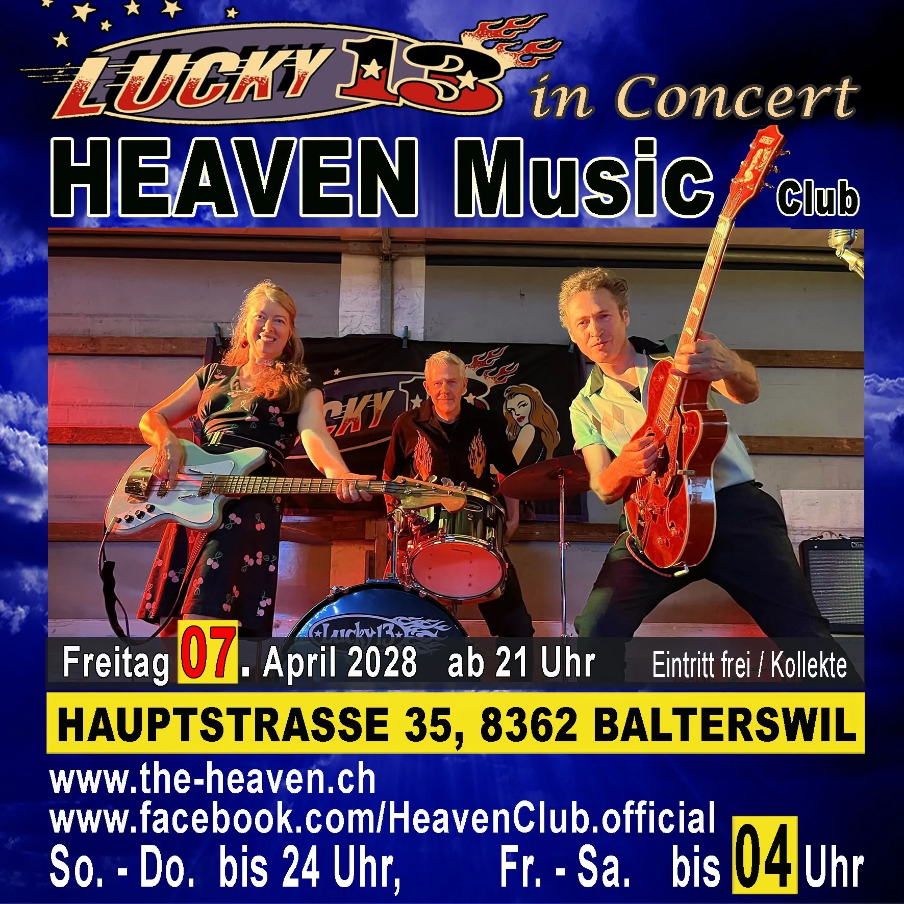 07.04.2028 - Lucky 13 -D