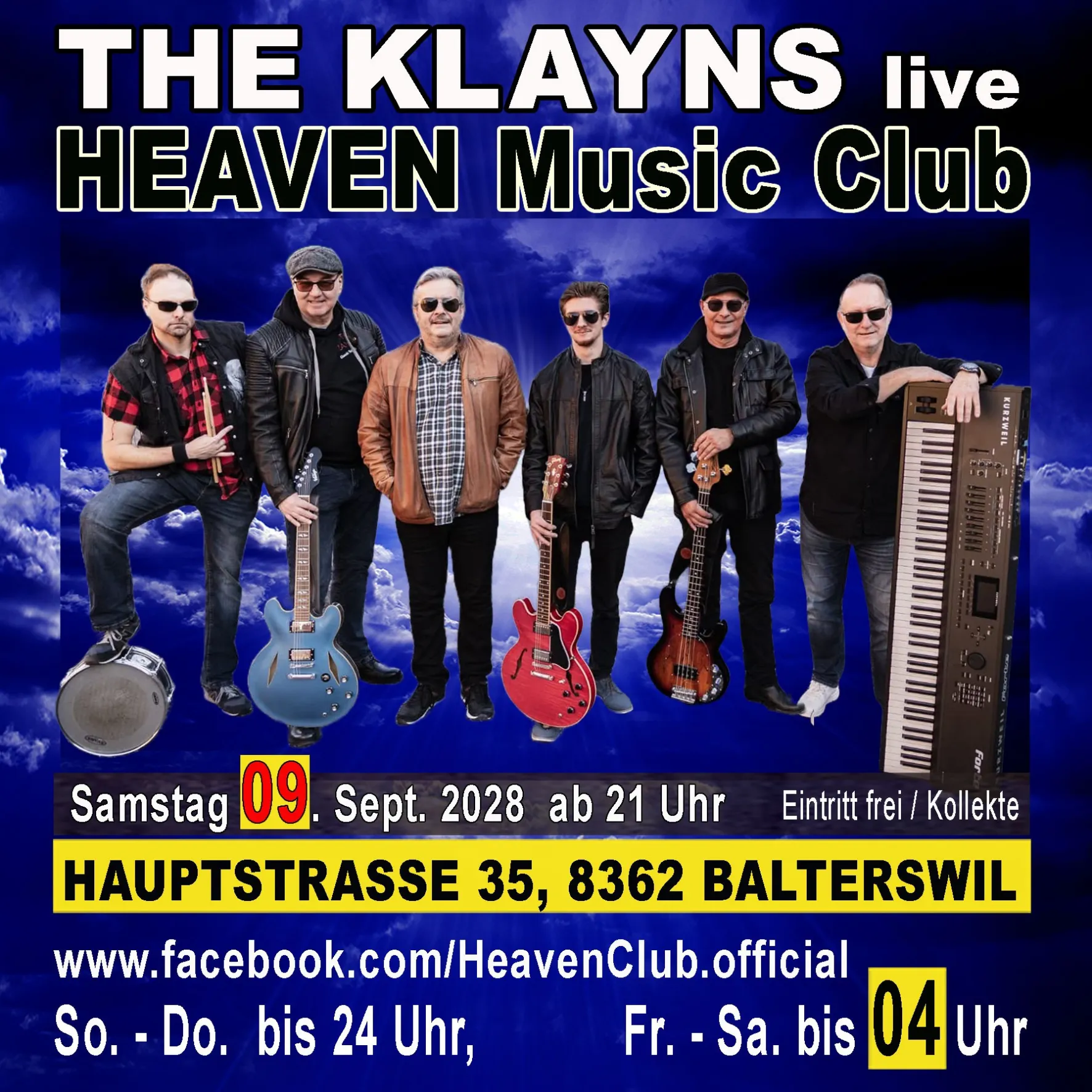 09.09.2028 - THE KLAYNS