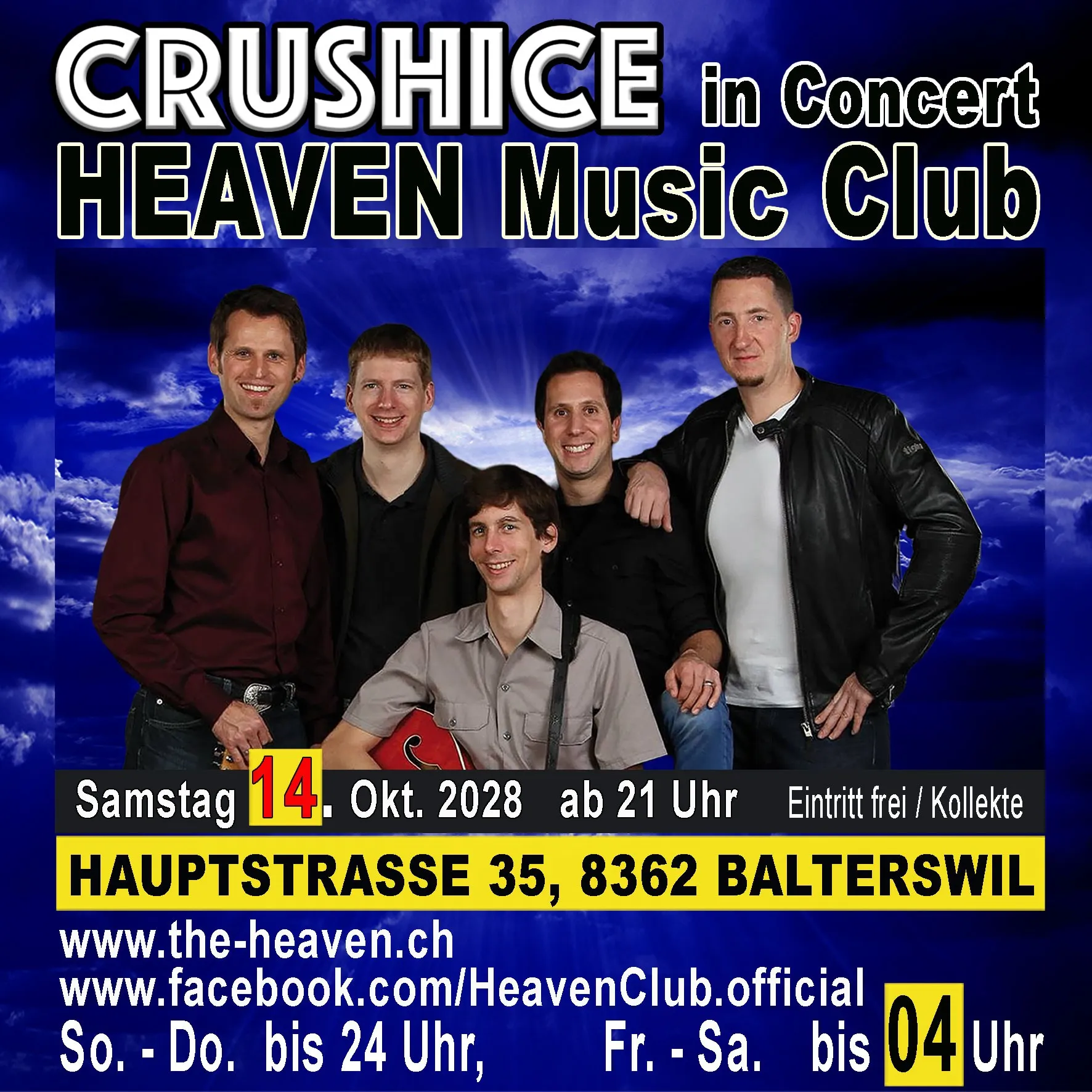 14.10.2028 - Crushice, Blues Rock