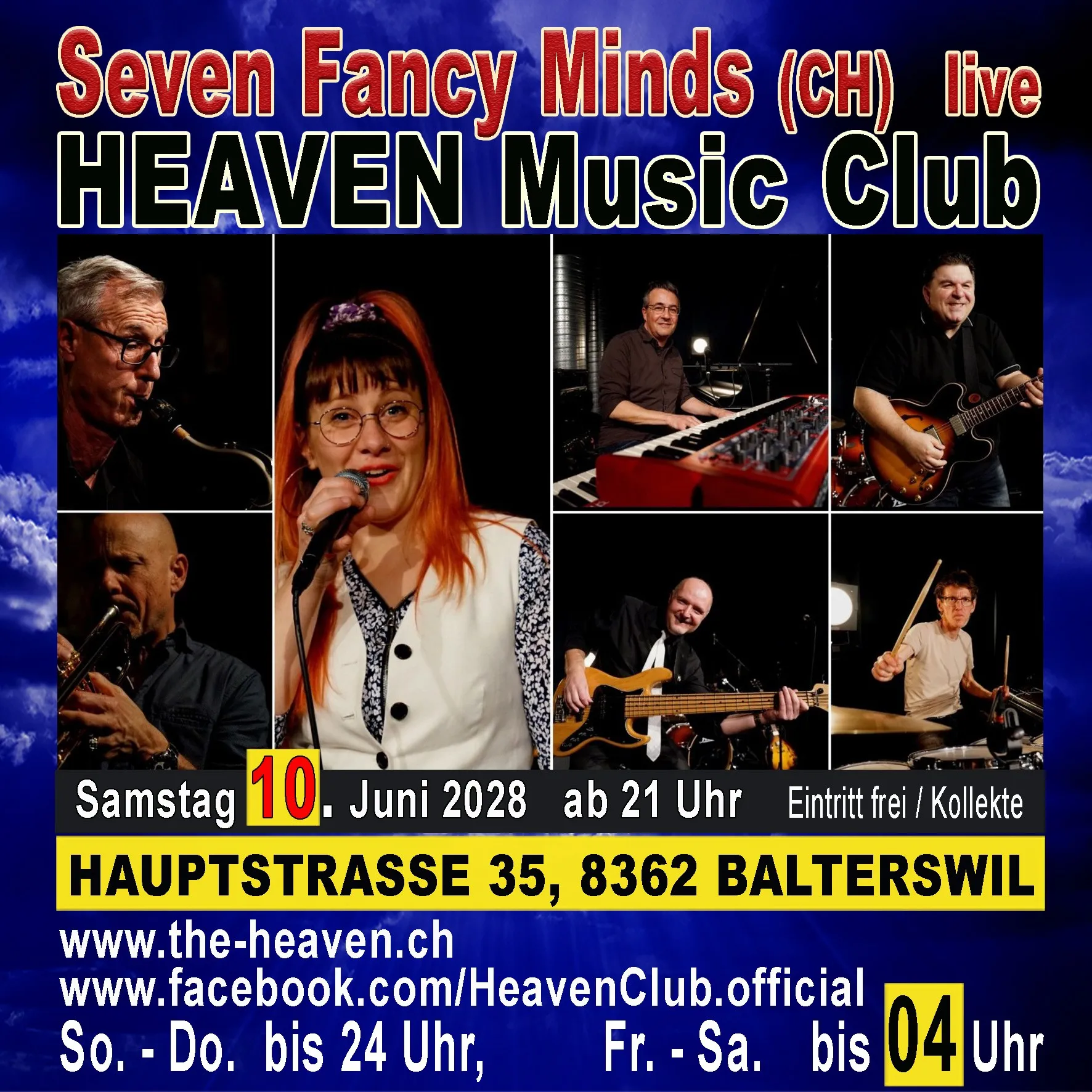 10.06.2028 - Seven Fancy Minds (FM7)