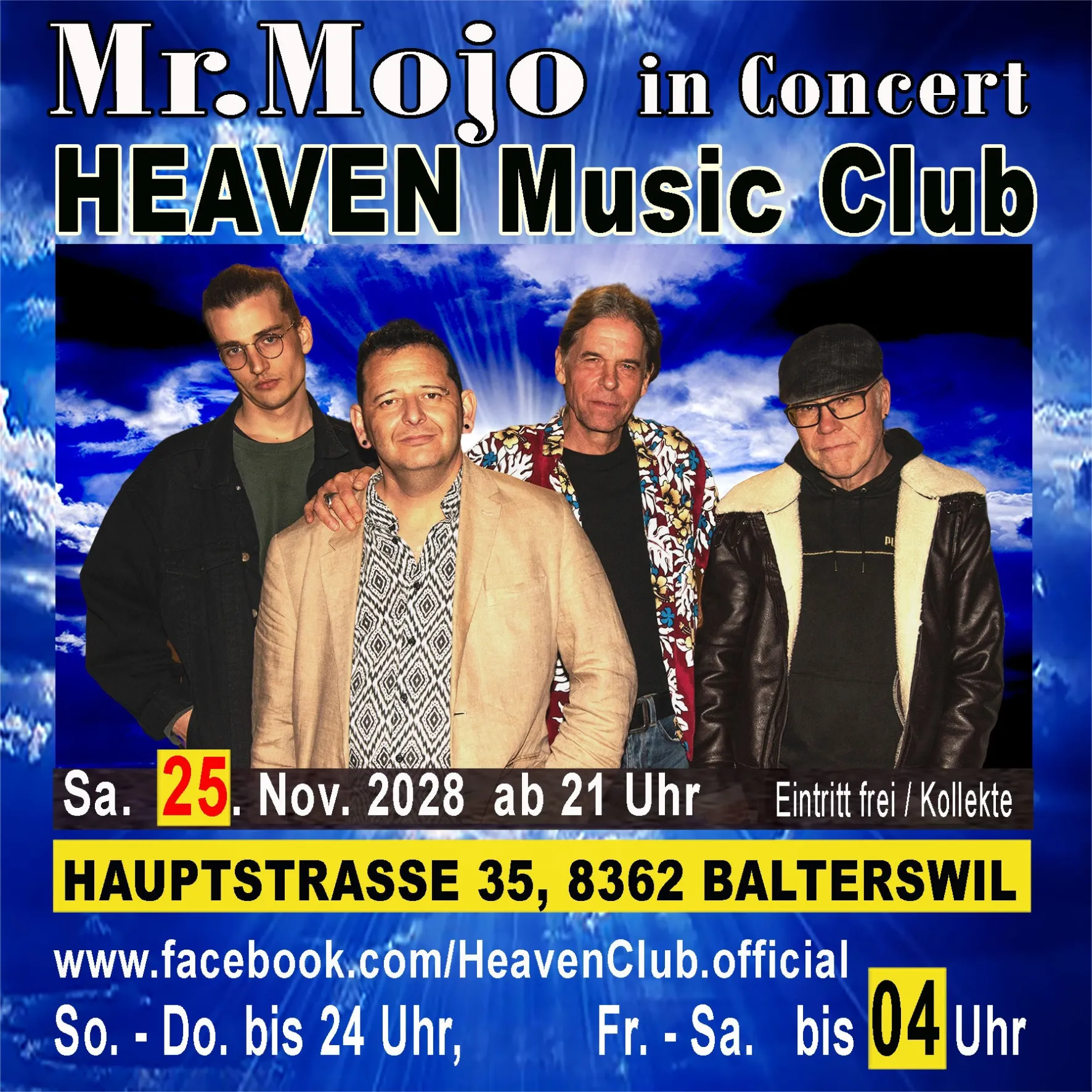 25.11.2028 - MR. MOJO