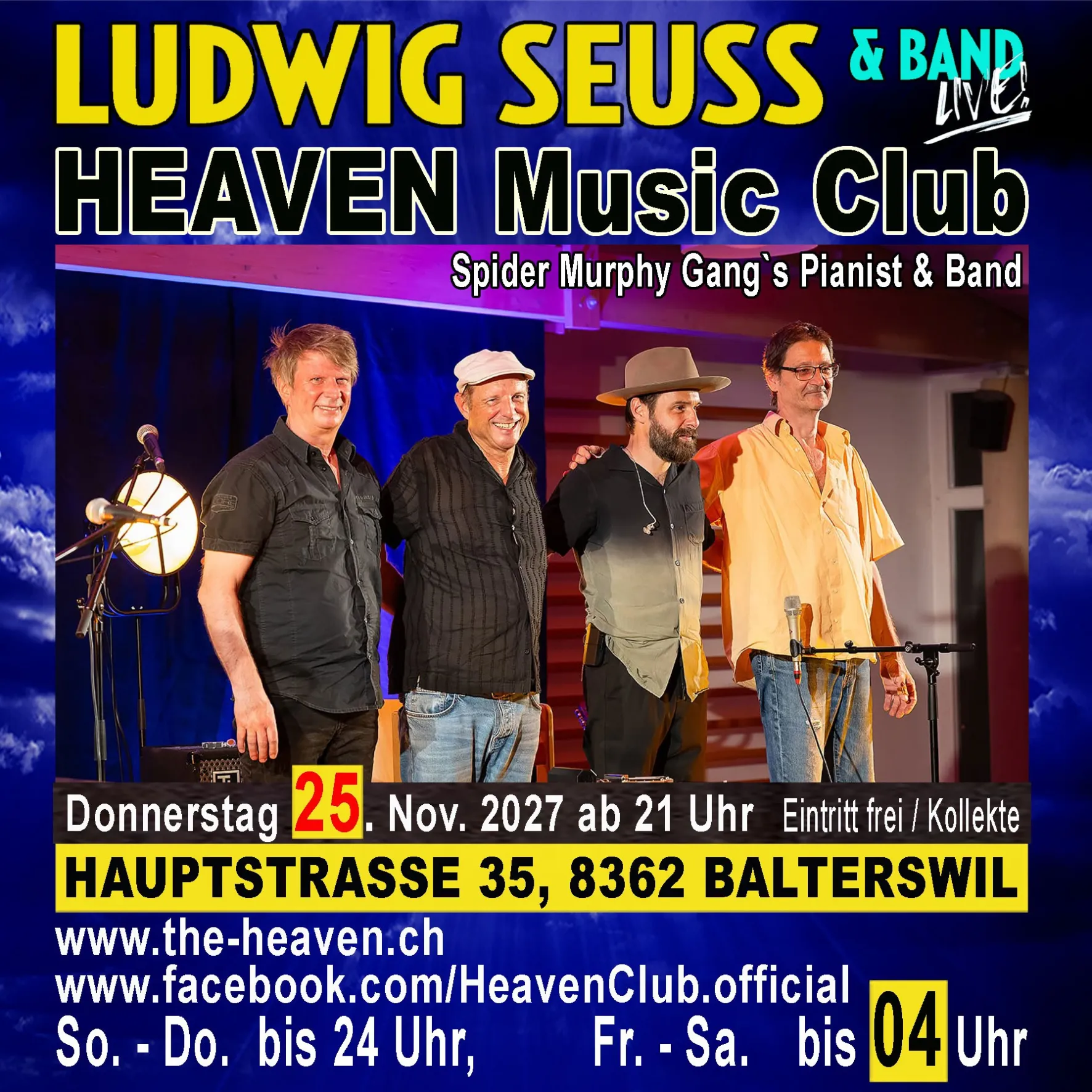 25.11.2027 - Ludwig Seuss Band