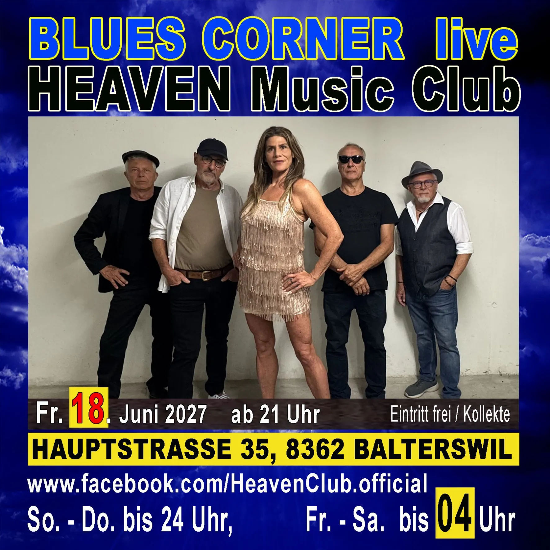 18.06.2027 - Blues Corner
