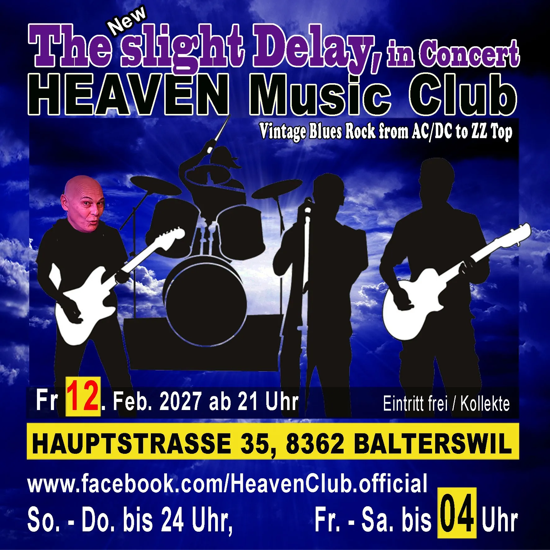 12.02.2027 - The Slight Delay