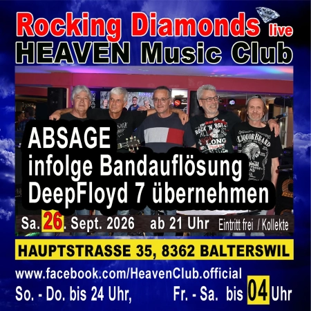 26.09.2026 - Live mit Rocking Diamonds 