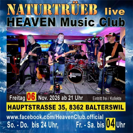 06.11.2026 - Live mit NATURTRÜEB