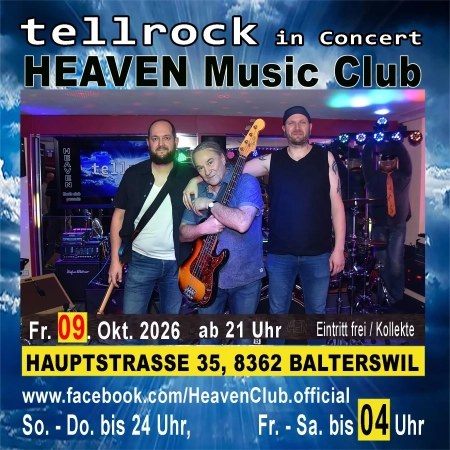 09.10.2026 - Live mit Tellrock