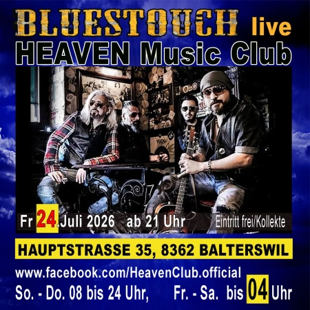 24.07.2026 - Live mit Bluestouch