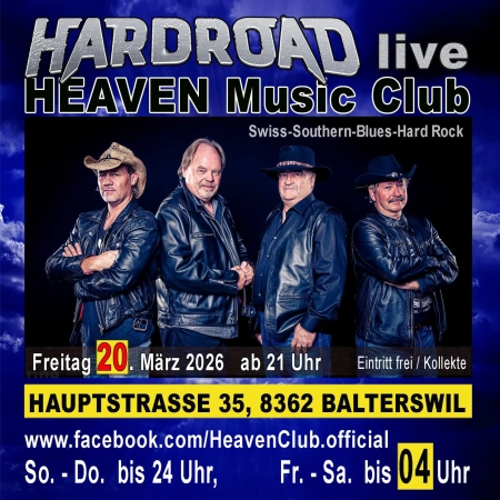 20.03.2026 -  mit HARDROAD