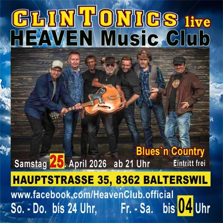 25.04.2026 -  mit CLINTONICS