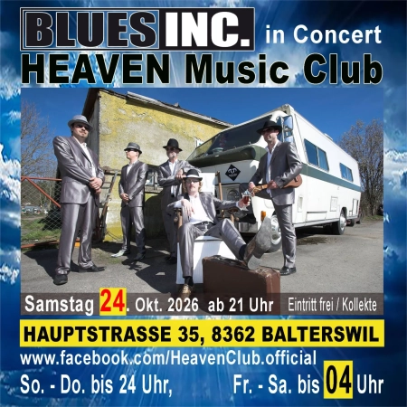 24.10.2026 -  mit Blues INC.