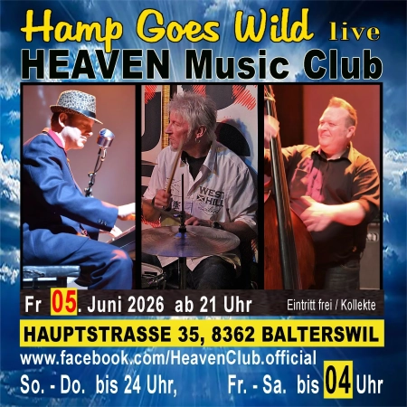 05.06.2026 -  mit Hamp Goes Wild