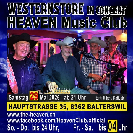 29.05.2026 -  mit Westernstore