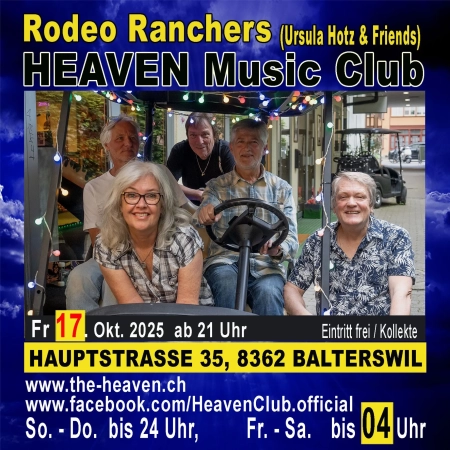 17.10.2025 -  mit Rodeo Ranchers (Ursula Hotz & Freinds)