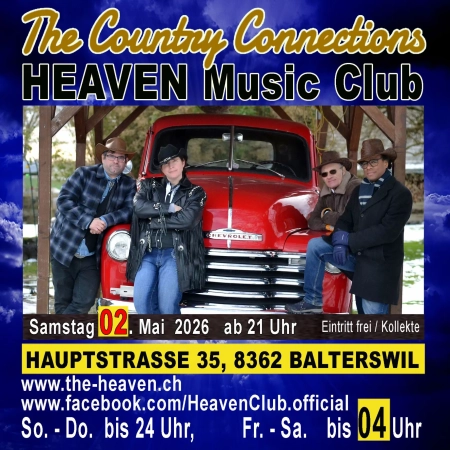 02.05.2026 -  mit The Country Connections