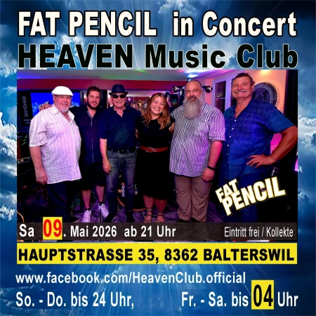 09.05.2026 - Live mit Fat Pencil Rock & Blues
