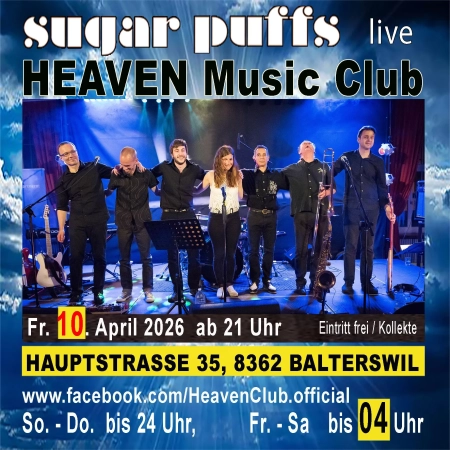 10.04.2026 -  mit Sugar Puffs