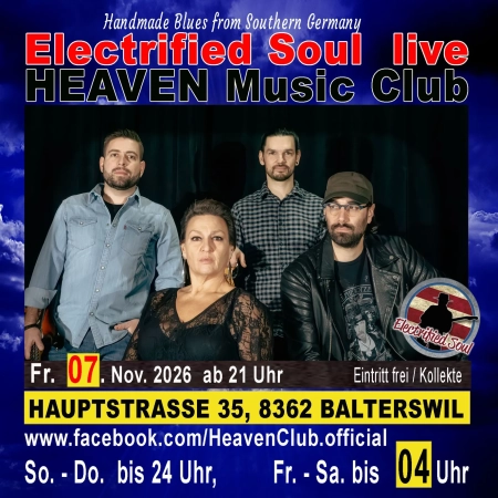 07.11.2026 -  mit Electrified-Soul